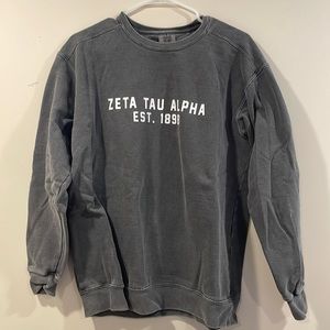Zeta Tau Aloha comfort colors sweatshirt